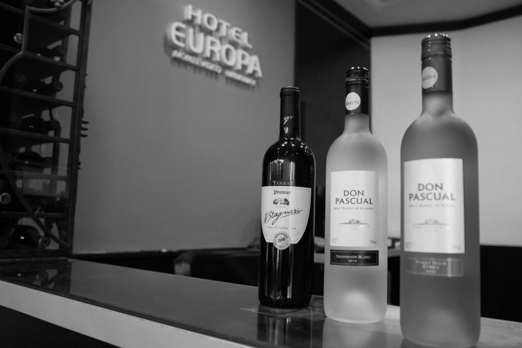 Hotel Europa Montevideo Dış mekan fotoğraf