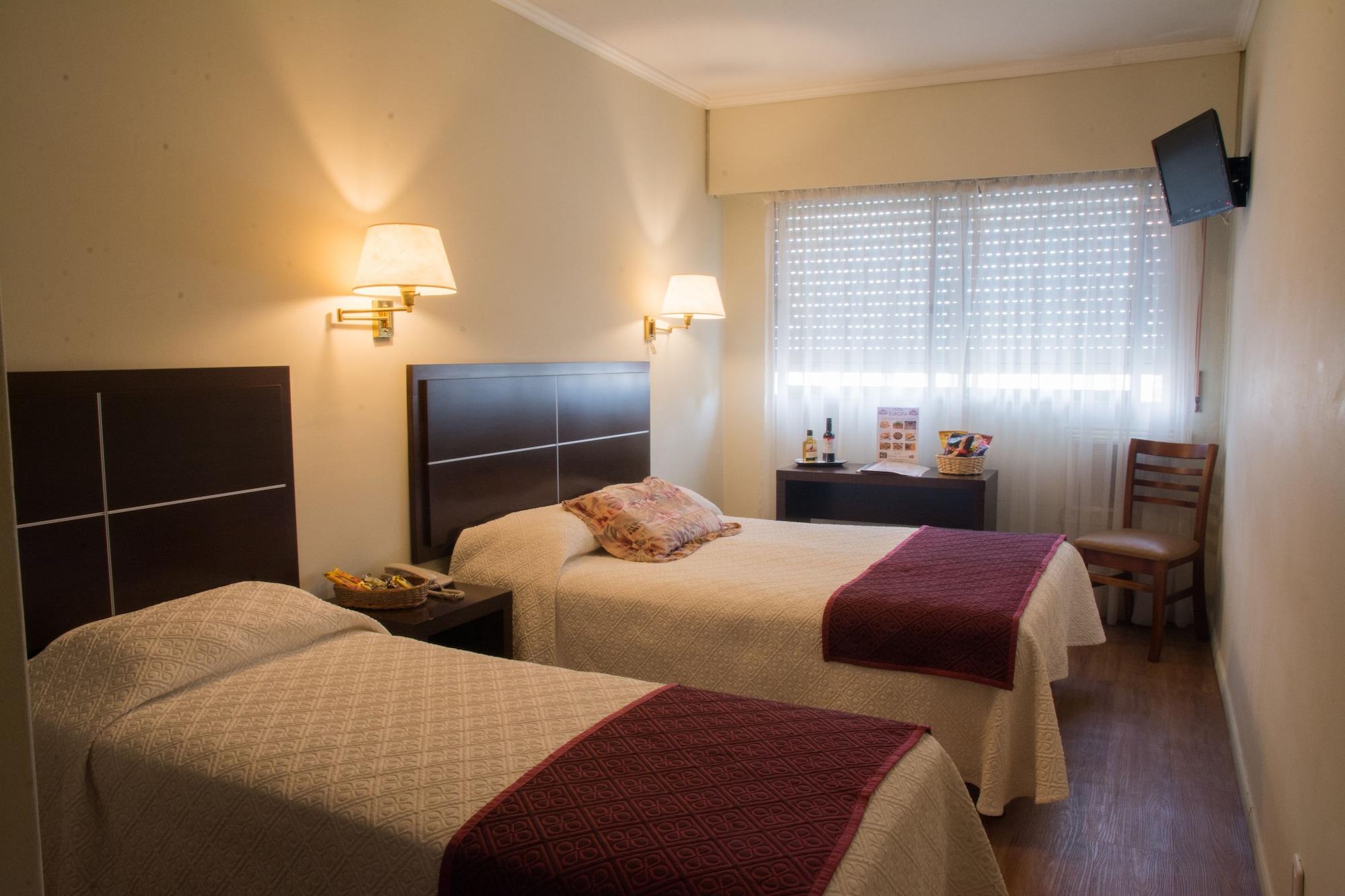 Hotel Europa Montevideo Dış mekan fotoğraf