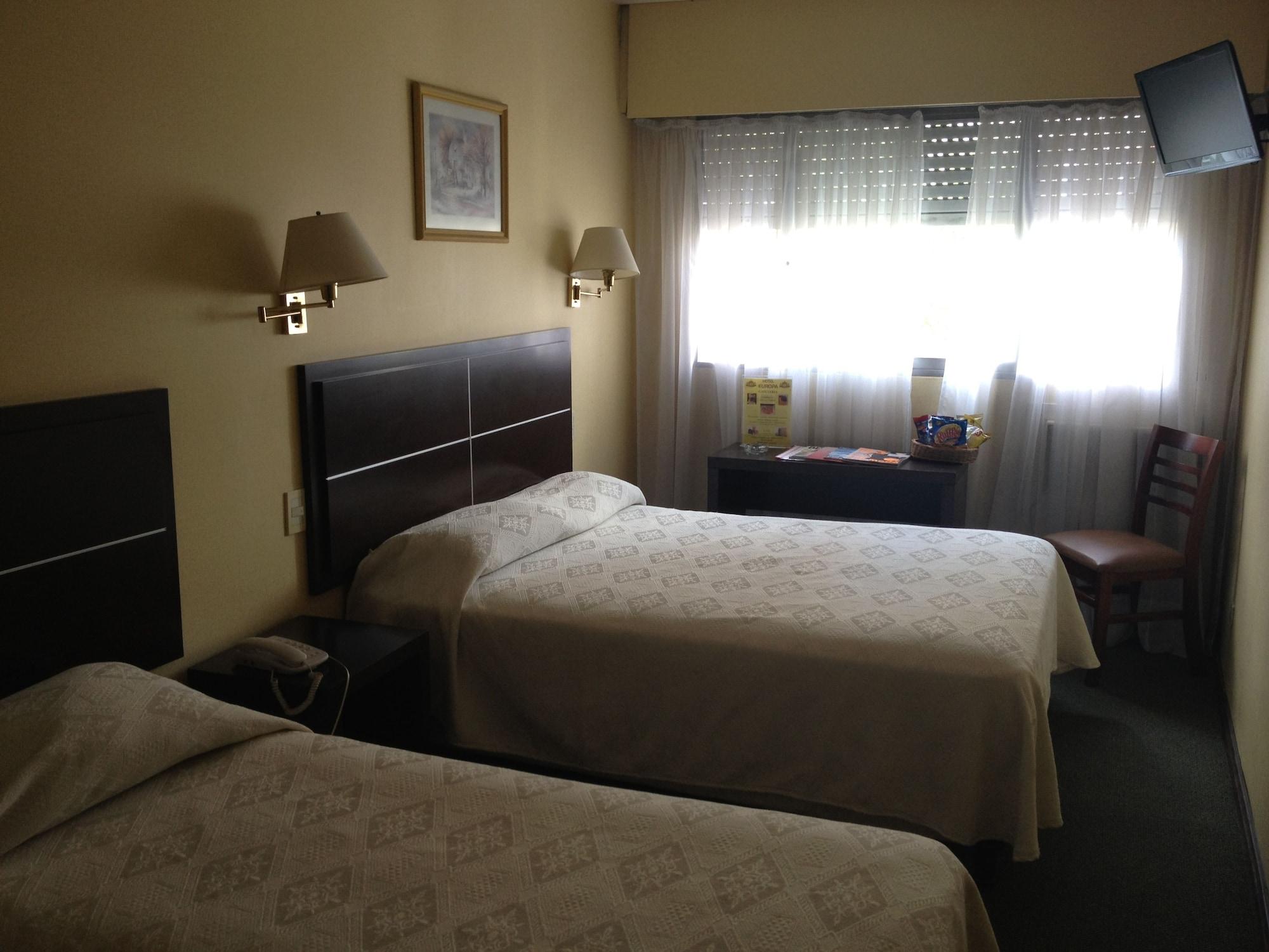 Hotel Europa Montevideo Dış mekan fotoğraf