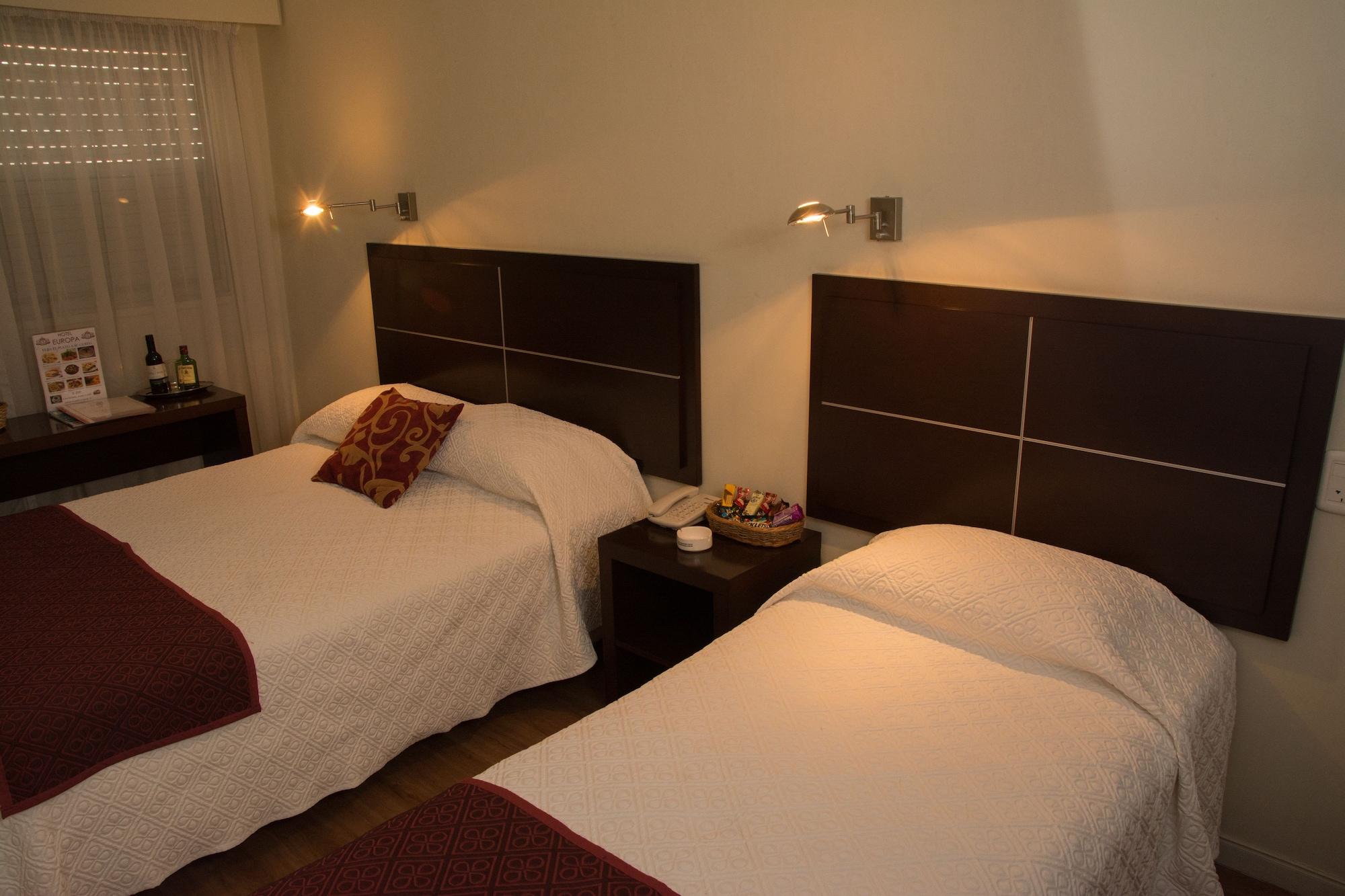 Hotel Europa Montevideo Dış mekan fotoğraf
