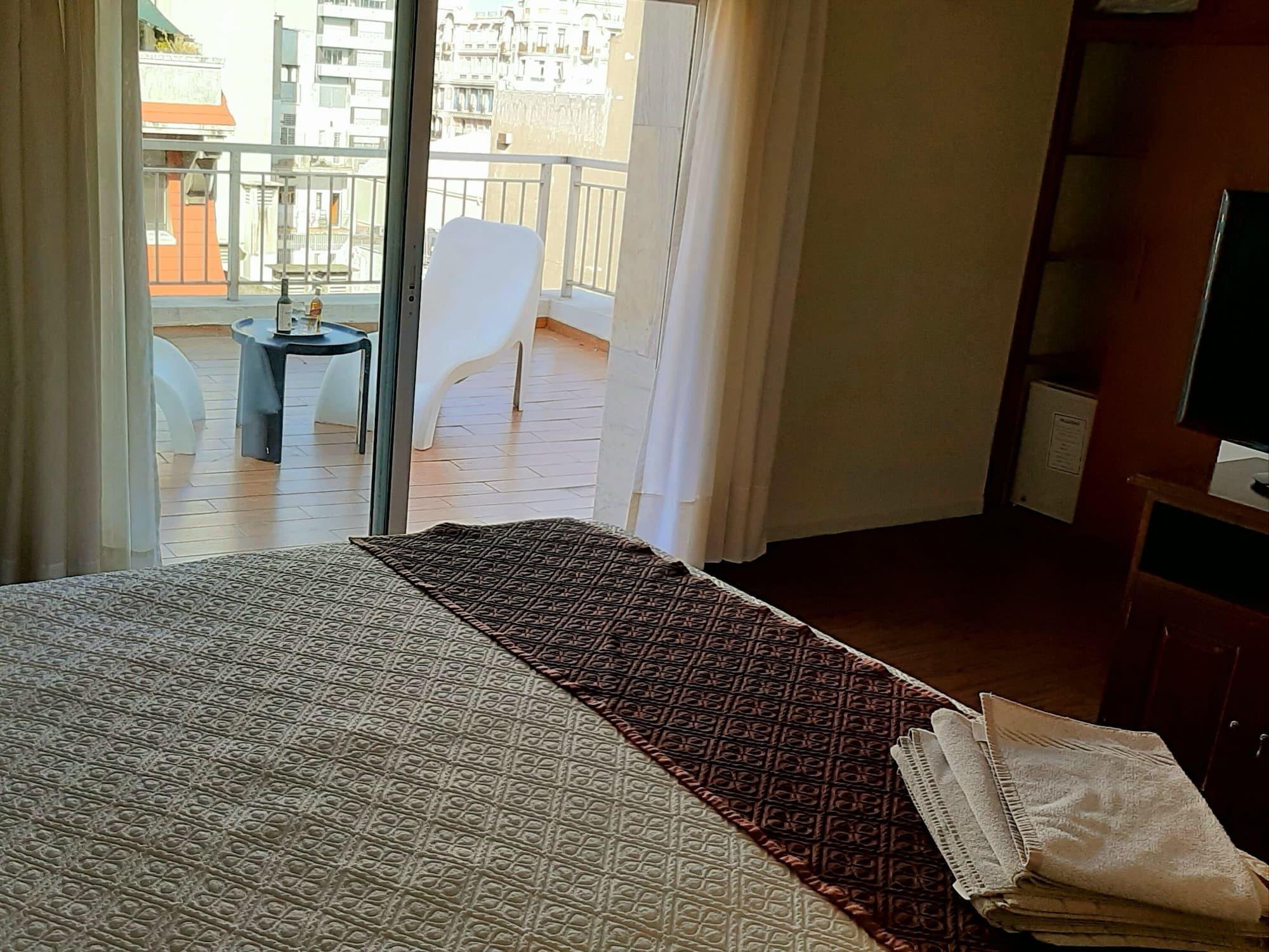 Hotel Europa Montevideo Dış mekan fotoğraf