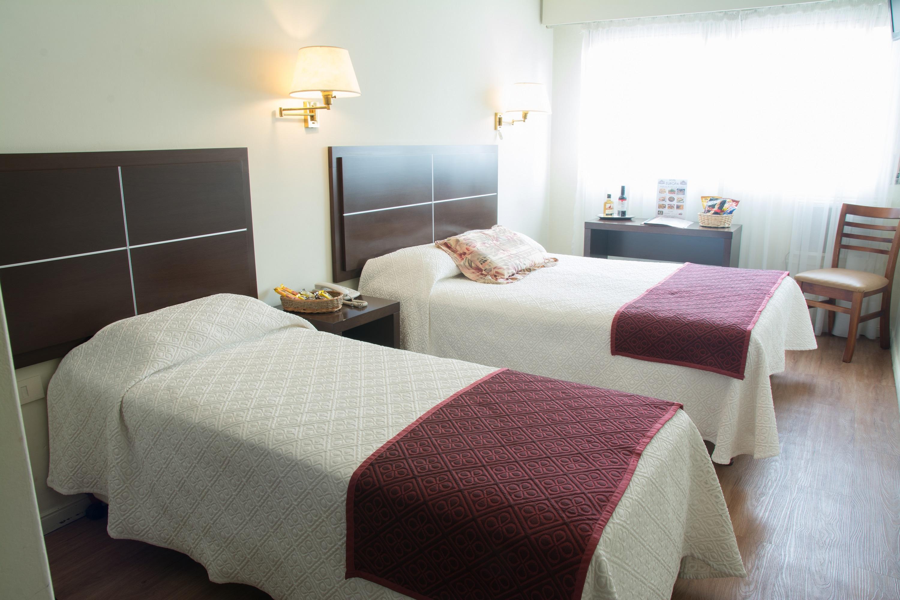 Hotel Europa Montevideo Dış mekan fotoğraf