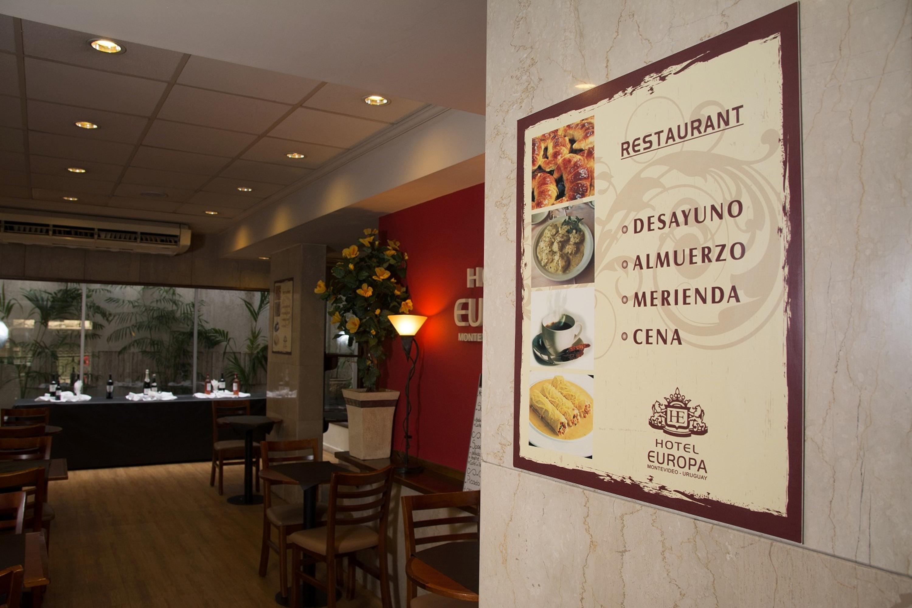 Hotel Europa Montevideo Dış mekan fotoğraf