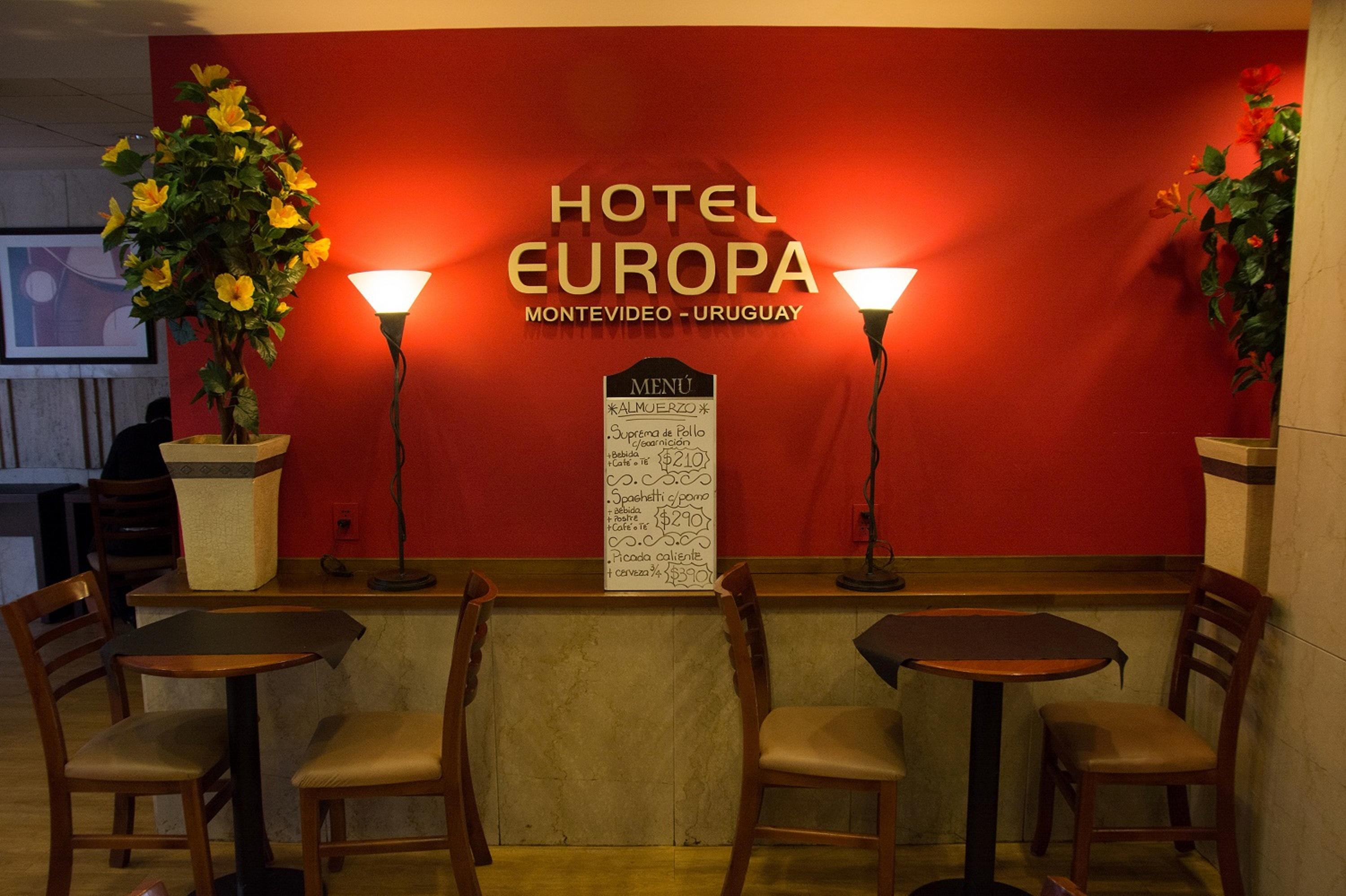 Hotel Europa Montevideo Dış mekan fotoğraf