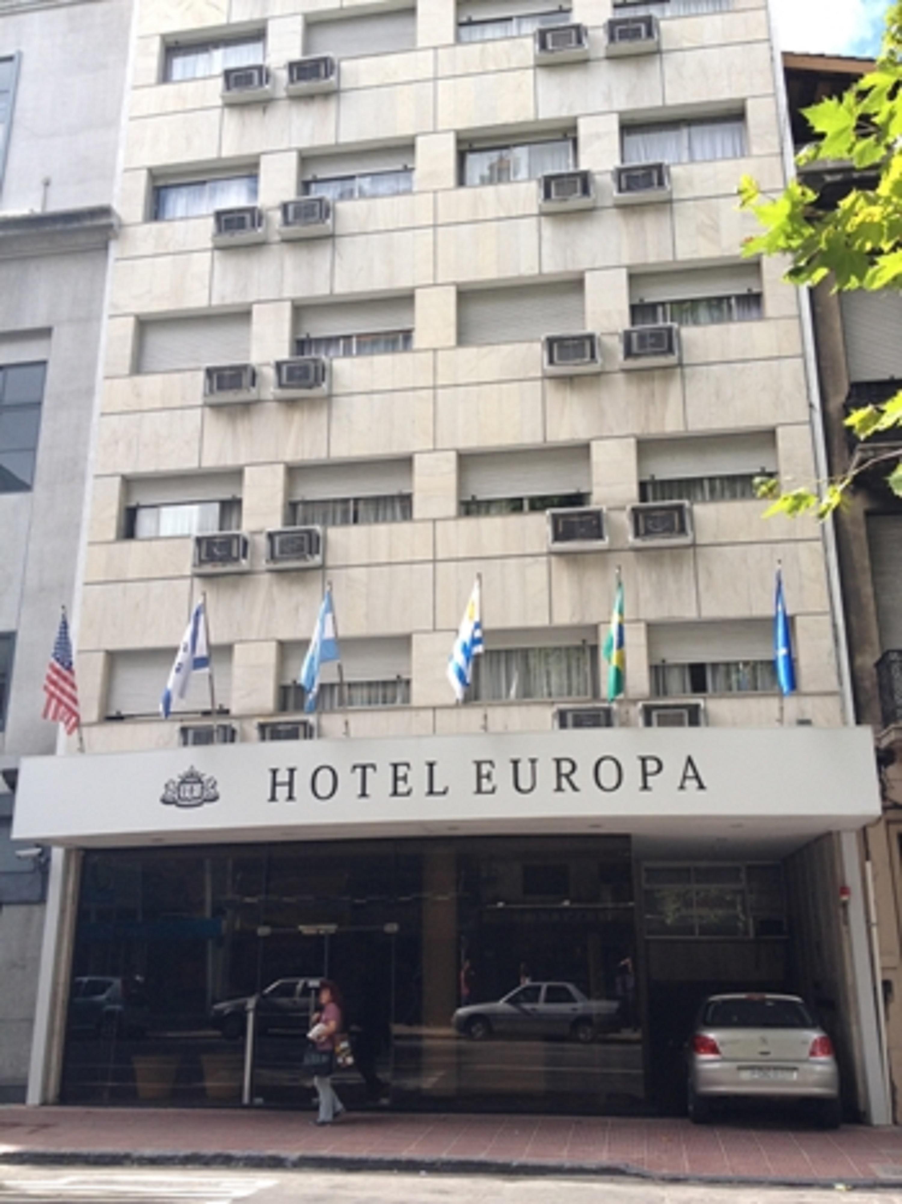Hotel Europa Montevideo Dış mekan fotoğraf