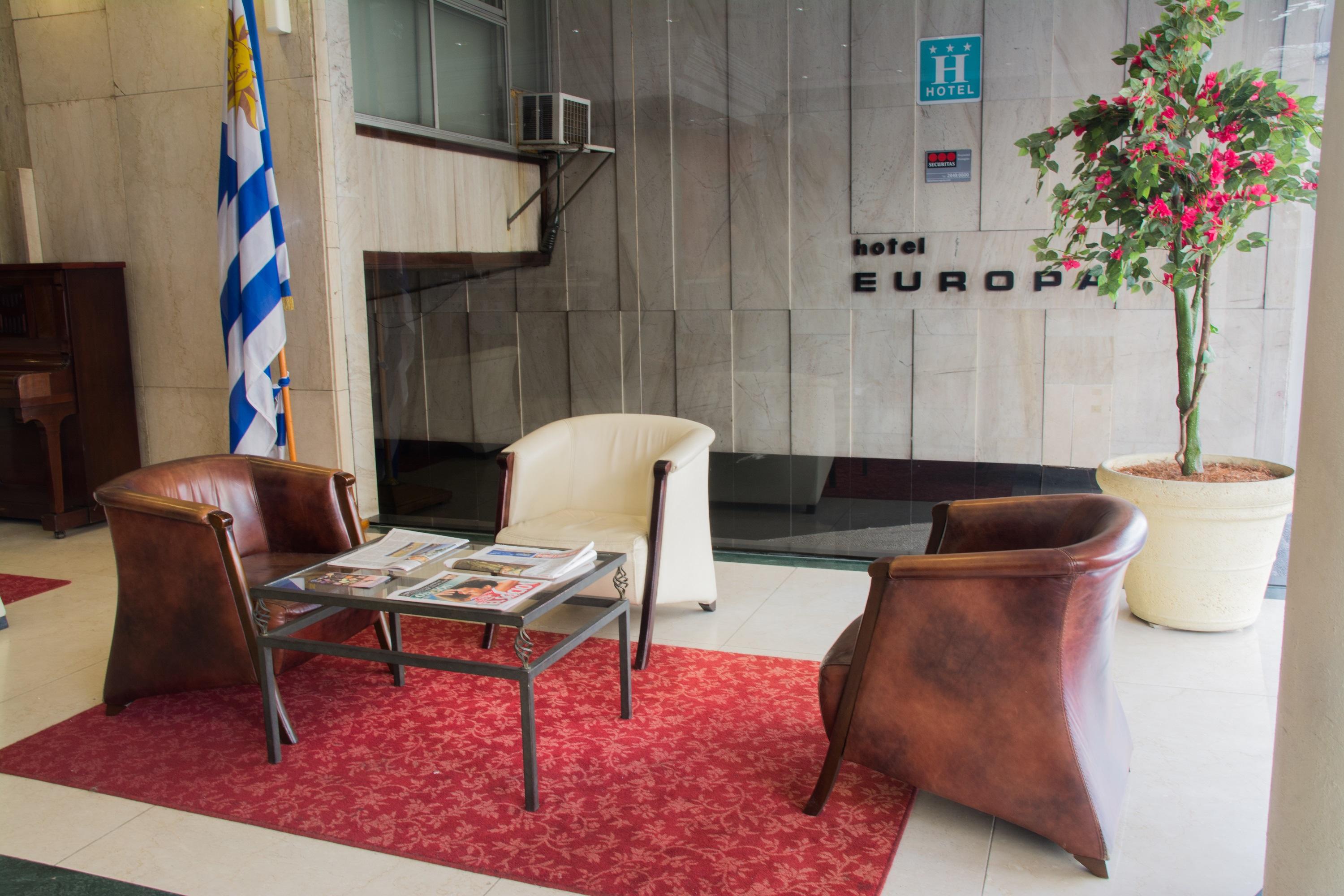 Hotel Europa Montevideo Dış mekan fotoğraf