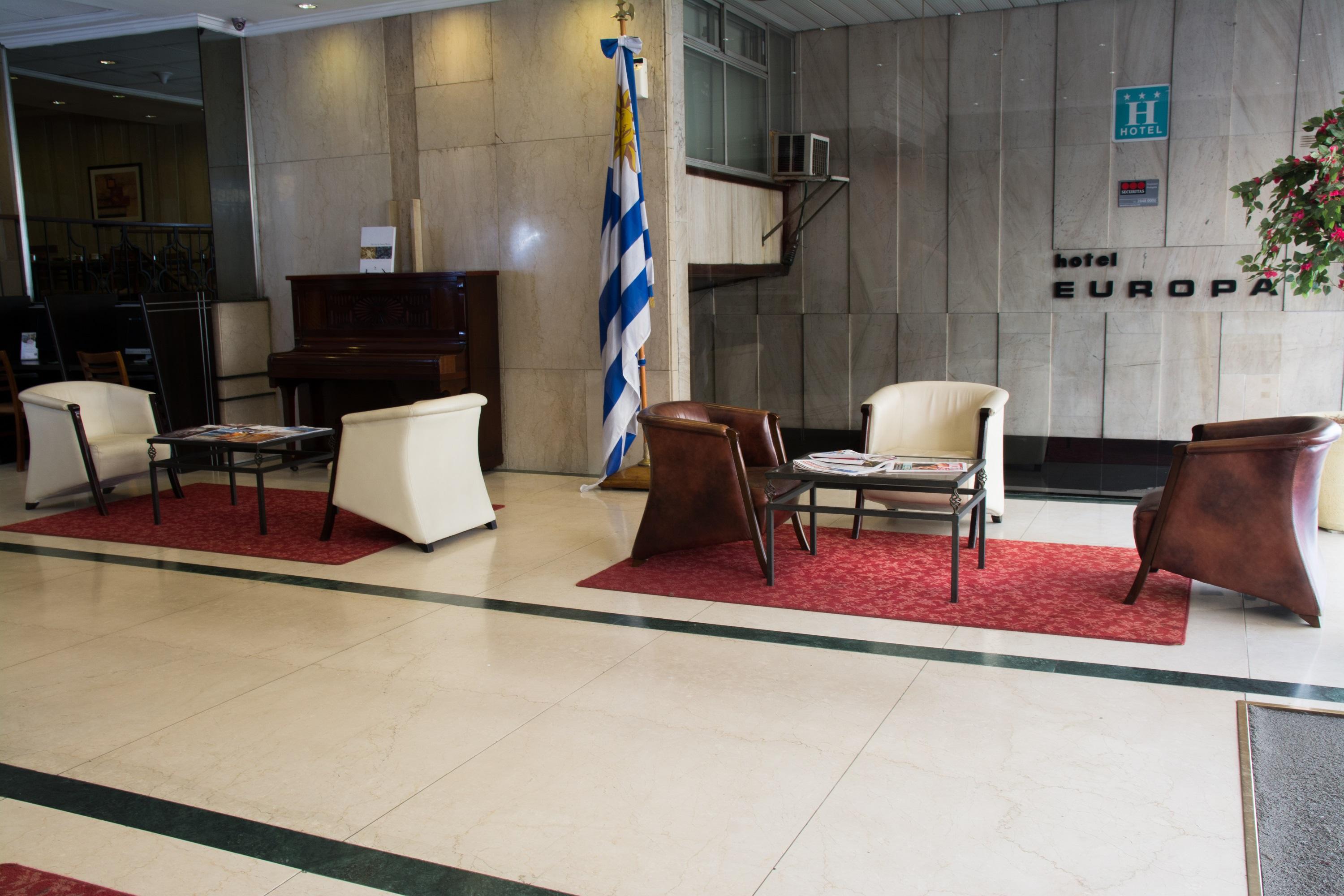 Hotel Europa Montevideo Dış mekan fotoğraf