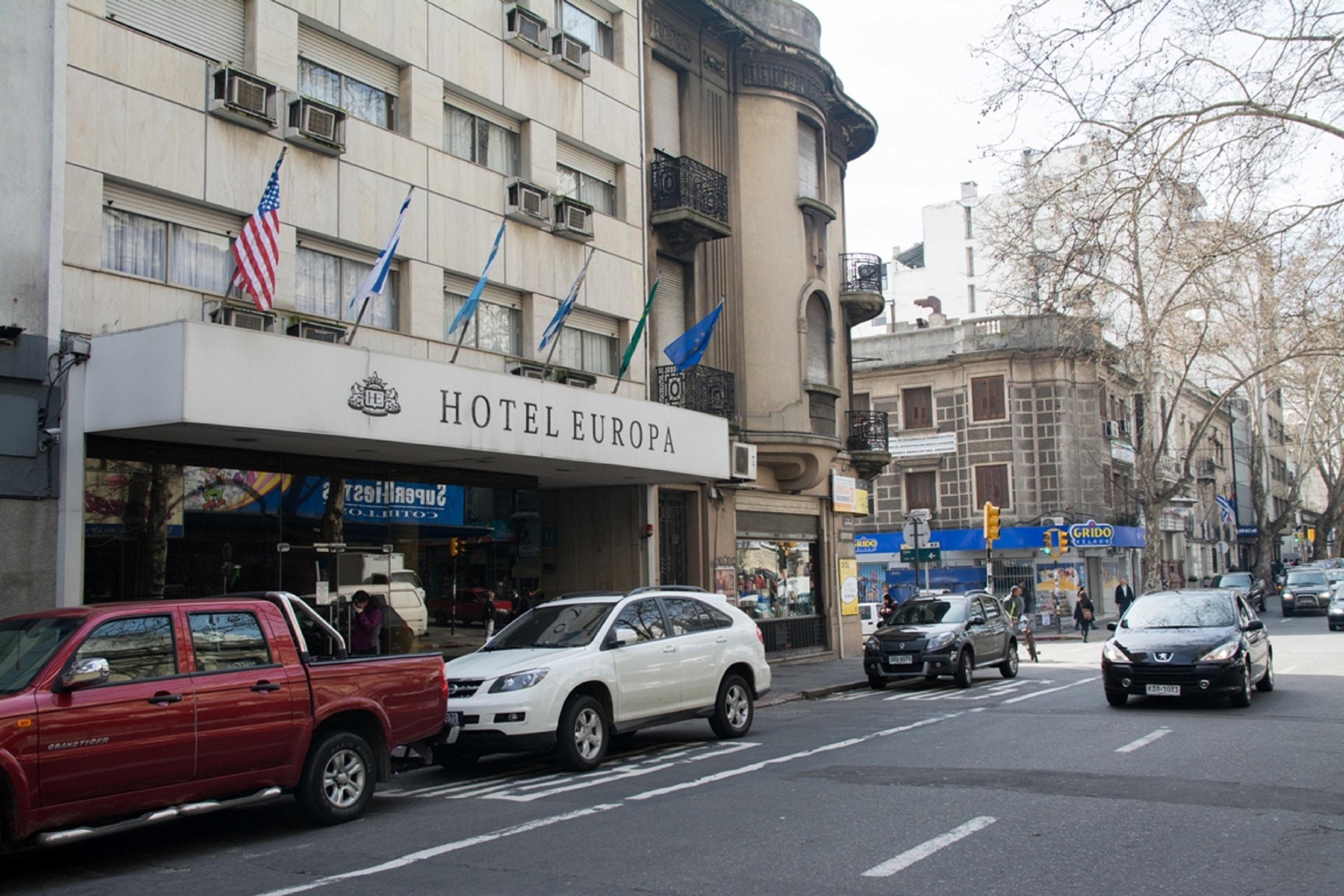 Hotel Europa Montevideo Dış mekan fotoğraf
