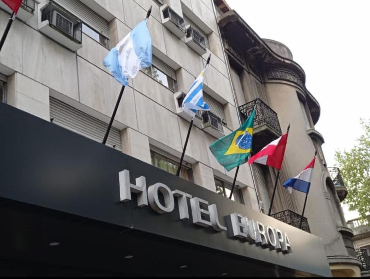 Hotel Europa Montevideo Dış mekan fotoğraf