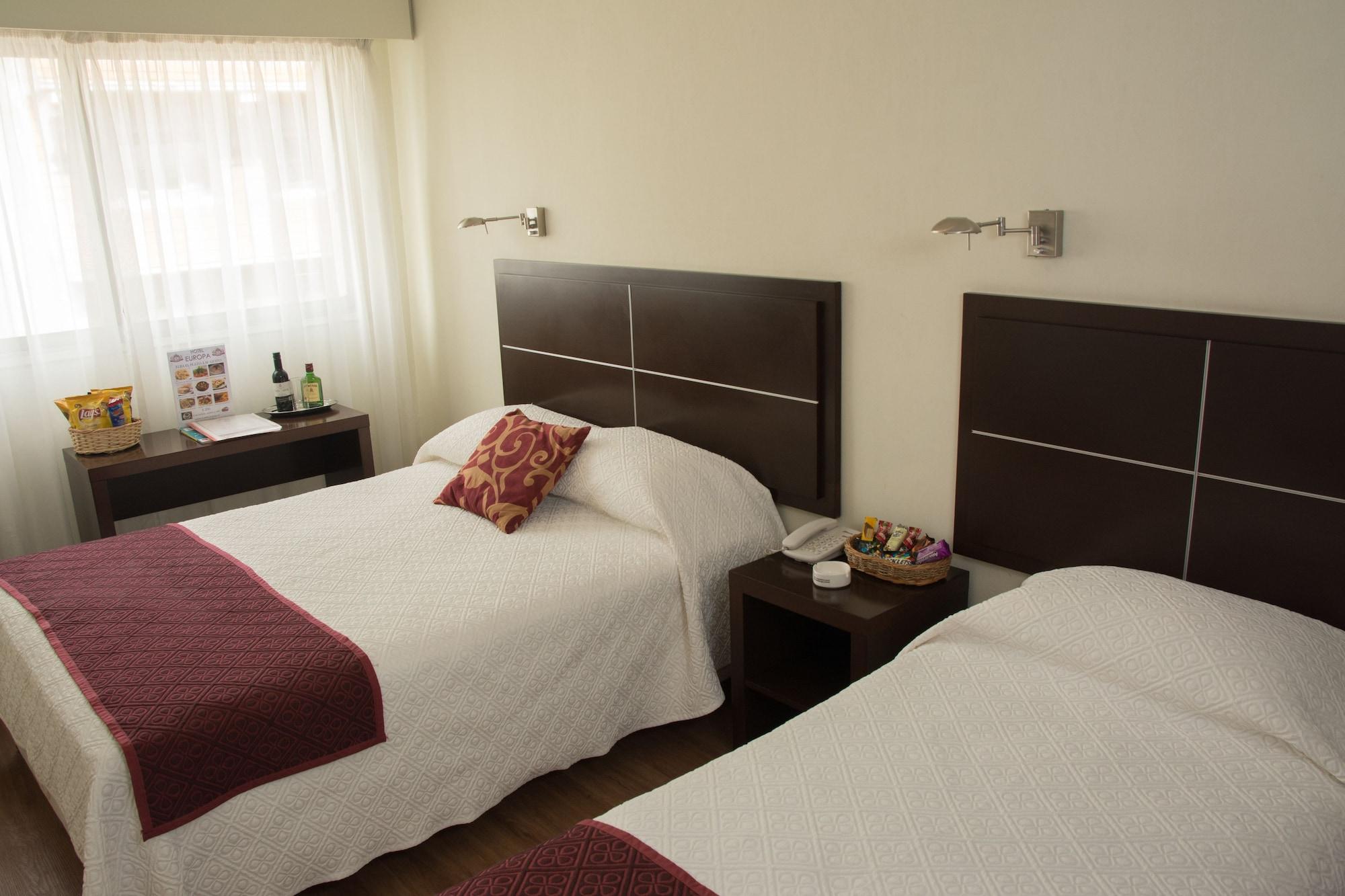 Hotel Europa Montevideo Dış mekan fotoğraf