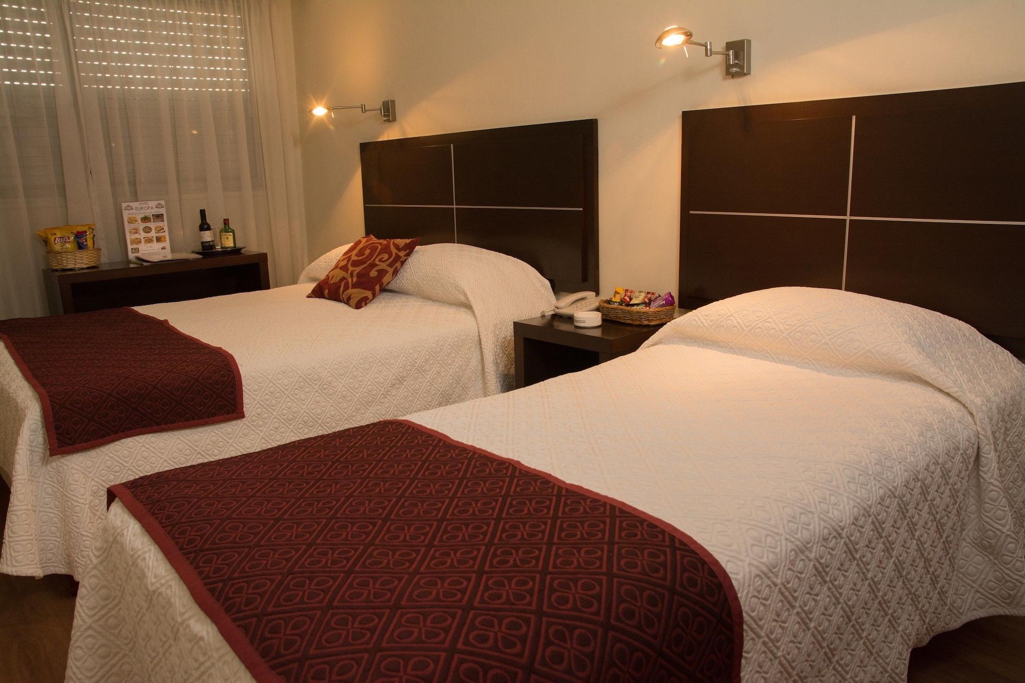 Hotel Europa Montevideo Dış mekan fotoğraf