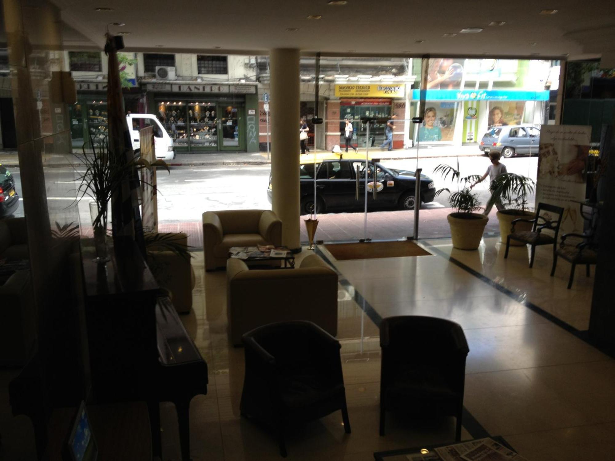 Hotel Europa Montevideo Dış mekan fotoğraf