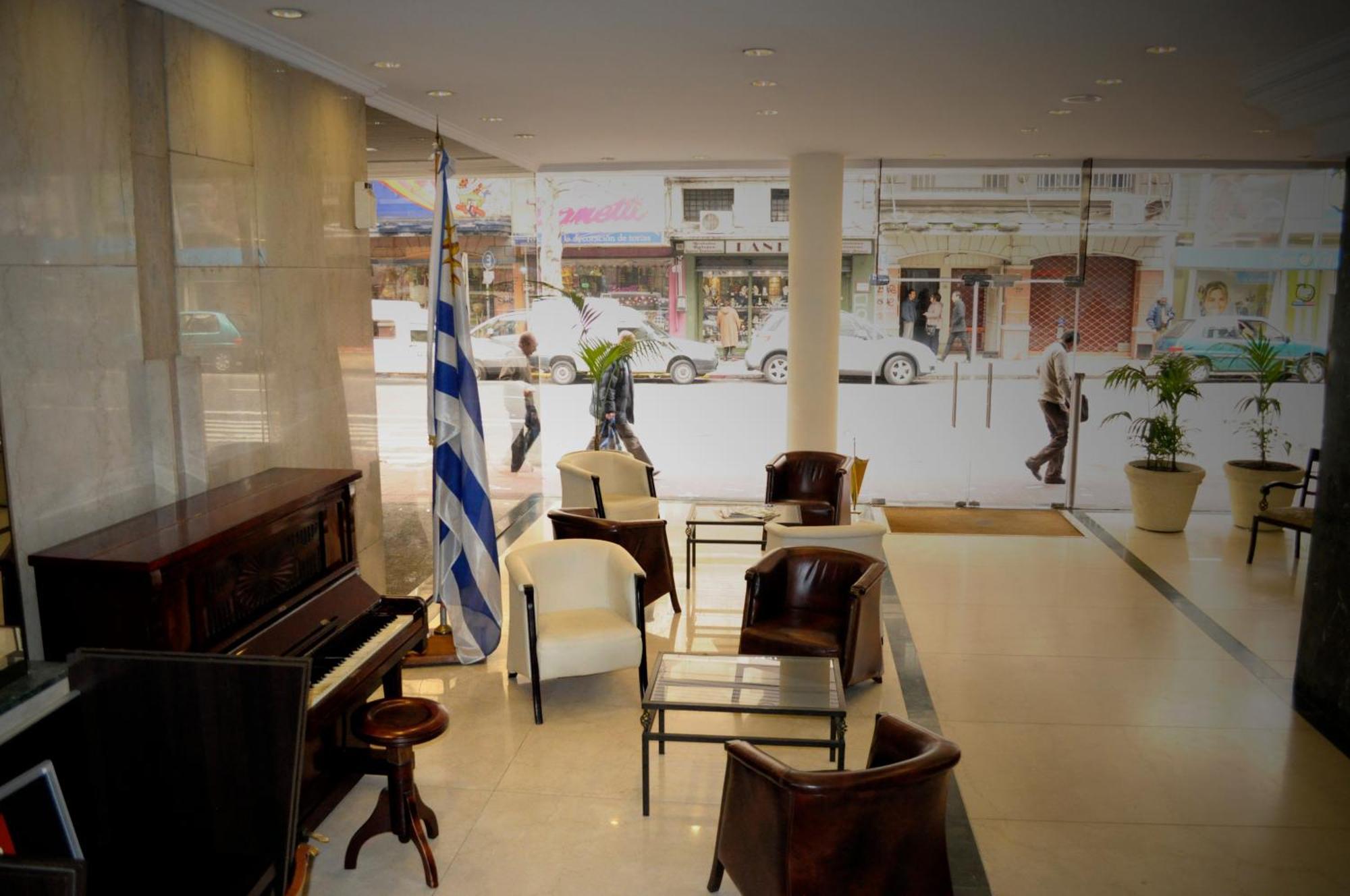 Hotel Europa Montevideo Dış mekan fotoğraf