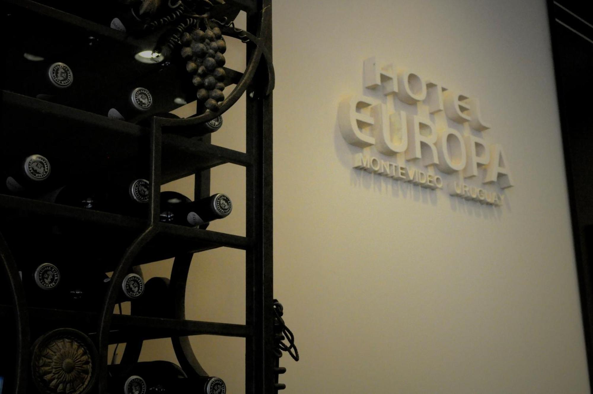 Hotel Europa Montevideo Dış mekan fotoğraf