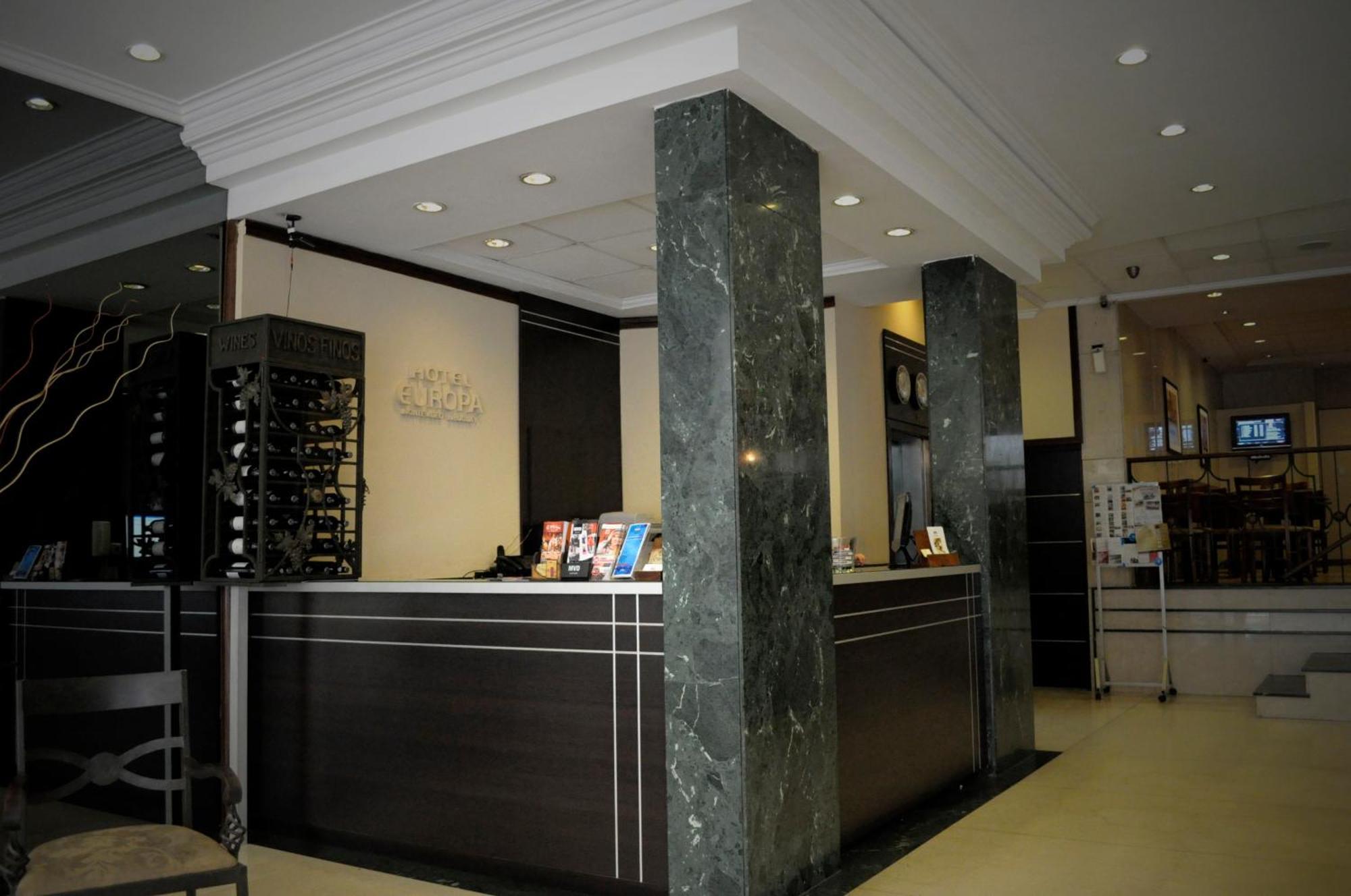Hotel Europa Montevideo Dış mekan fotoğraf