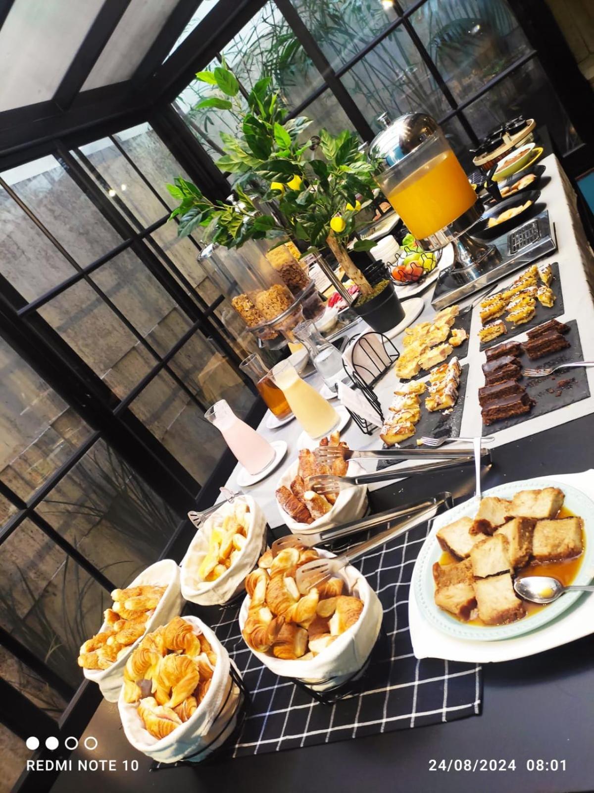 Hotel Europa Montevideo Dış mekan fotoğraf
