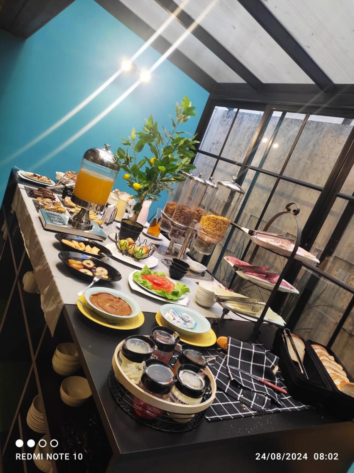 Hotel Europa Montevideo Dış mekan fotoğraf