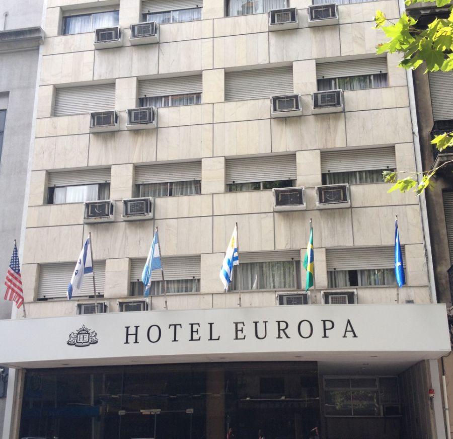 Hotel Europa Montevideo Dış mekan fotoğraf