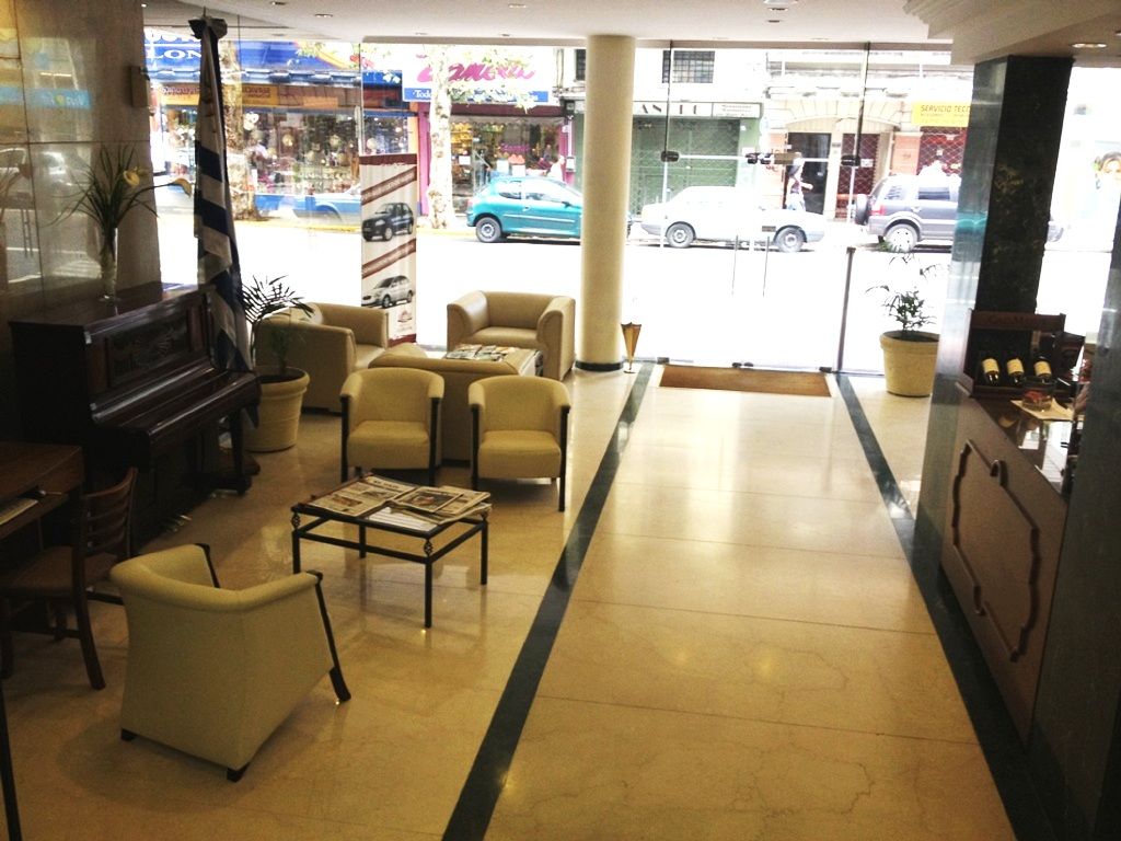 Hotel Europa Montevideo Dış mekan fotoğraf