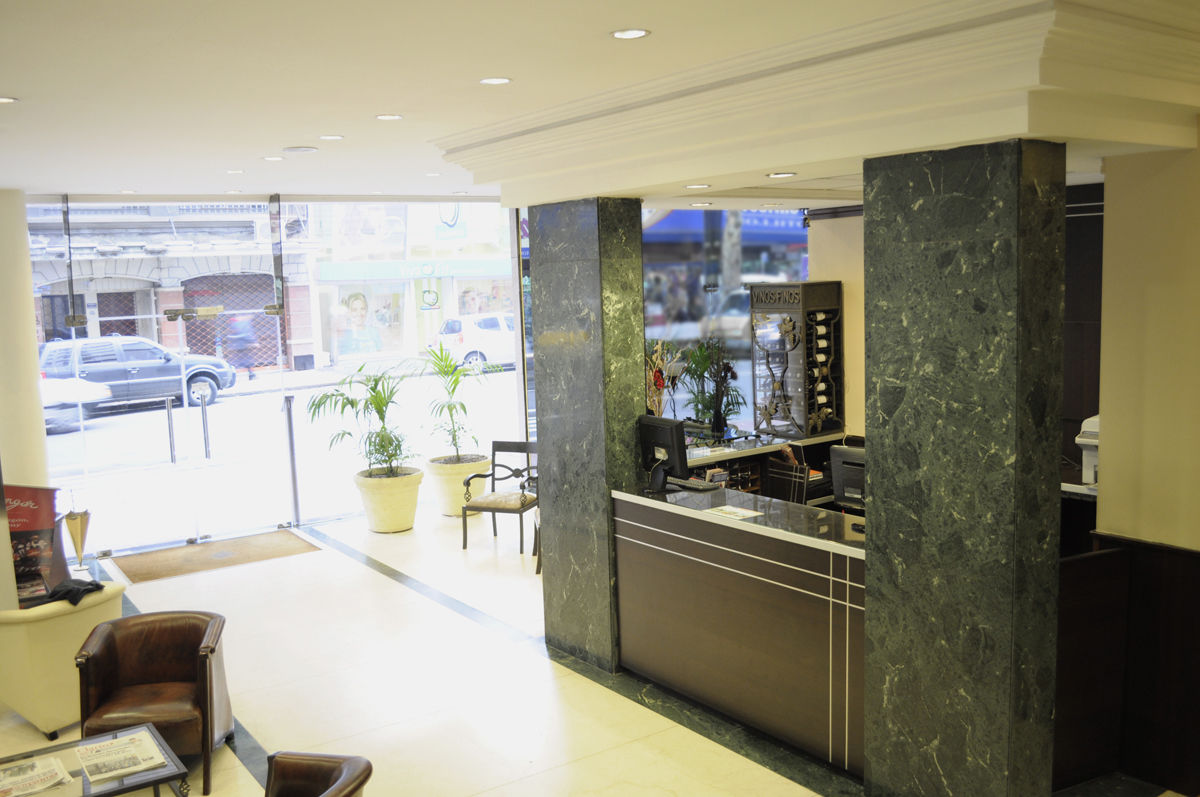 Hotel Europa Montevideo Dış mekan fotoğraf